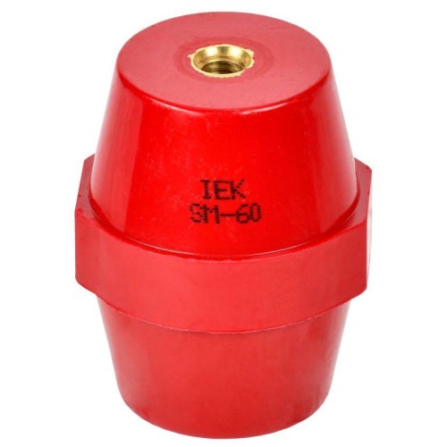 Изолятор SM60 (М8) силовой IEK YIS11-60-20