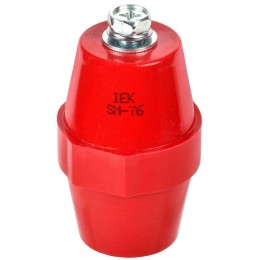 Изолятор SM76 (М10) силовой с болтом IEK YIS11-76-25-B