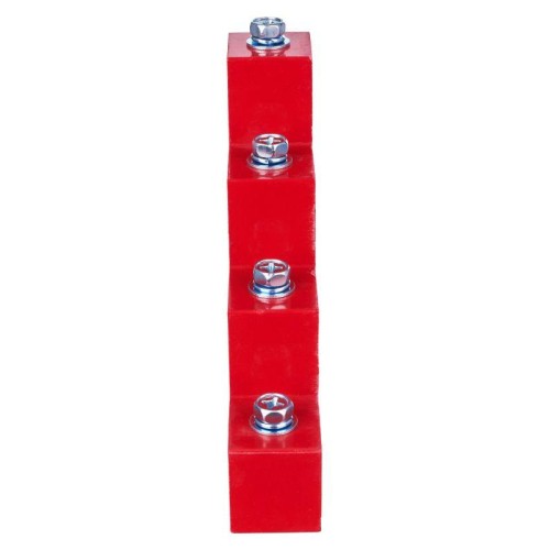 Изолятор ступенчатый ИС4-30 (М8) силовой с болтом IEK YIS11-4-30-B
