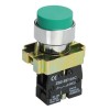 Кнопка LAY5-BL31 1НО без подсветки зел. KARAT IEK BBT70-BL-K06