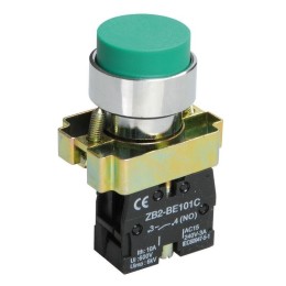 Кнопка LAY5-BL31 1НО без подсветки зел. KARAT IEK BBT70-BL-K06