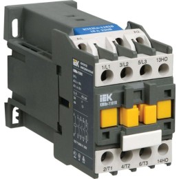 Контактор КМИп-10910 09А 110В/АС3 1НО KARAT IEK KMD11-009-110-10