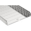 Лоток листовой перфорированный 400х80 L3000 сталь 1мм крашен. IEK CLPK10-080-400-3