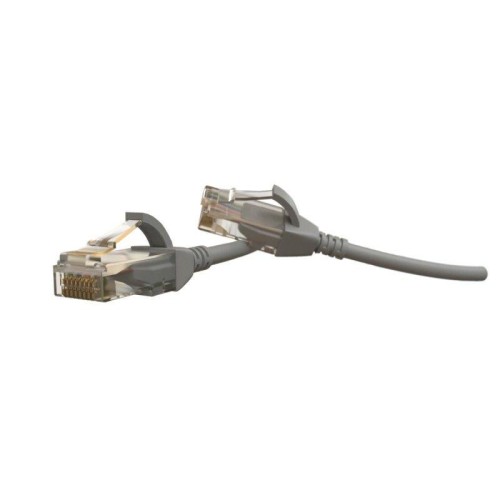 Патч-корд U/UTP кат. 6 (100% Fluke Component Tested) 28AWG LSZH 1м PC-LPT-UTP-RJ45-RJ45-C6-1M-LSZH-G