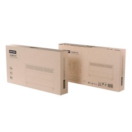 Конвектор электрический с механическим термостатом 2кВт Х-нагревательный элемент ножки Rexant 60-011