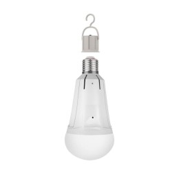 Лампа светодиодная Black 12Вт A80 грушевидная 3000К тепл. бел. E27 900лм авар. аккум. Li-Ion GAUSS 1