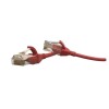Патч-корд U/UTP кат. 6 (100% Fluke Component Tested) 28AWG LSZH 1м PC-LPT-UTP-RJ45-RJ45-C6-1M-LSZH-R