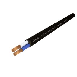 Провод ПВСнг(А)-LS 2х6.0 380/660 Ч (уп.100м) АЛЮР 00-00010201