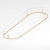 Трек ART-APRIORI-OVAL-ROD-200-3000х1000 GD IP20 метал. Arlight 048502