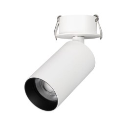 Светильник светодиодный SP-GABI-BUILT-FLAP-R50-9W Warm3000 (WH 36 deg 230В) IP40 металл Arlight 0499