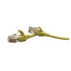 Патч-корд U/UTP кат. 6 (100% Fluke Component Tested) 28AWG LSZH 1м PC-LPT-UTP-RJ45-RJ45-C6-1M-LSZH-Y