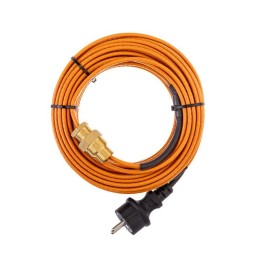 Кабель греющий саморегулирующийся пищевой ECO Line (комплект в трубу) 10HTM2-CT (15м/150Вт) Rexant 5