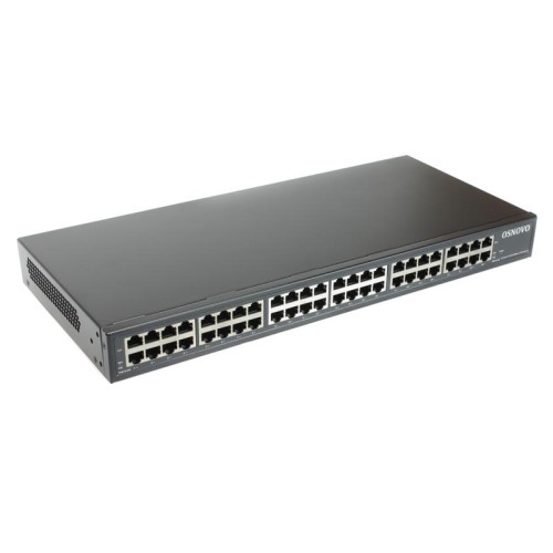 Инжектор PoE Midspan-24/370RG Gigabit Ethernet на 24 порта OSNOVO 13801