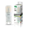 Лампа светодиодная LED2.5-G9-SL/830/G9 2.5Вт капсульная 3000К тепл. бел. G9 200лм 220-240В Camelion