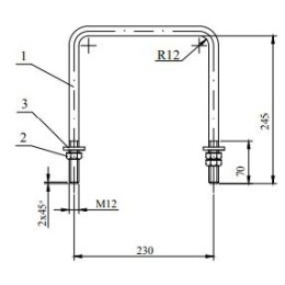 Хомут Х-7 (3.407.1-143) ИНСТАЛЛ 11165
