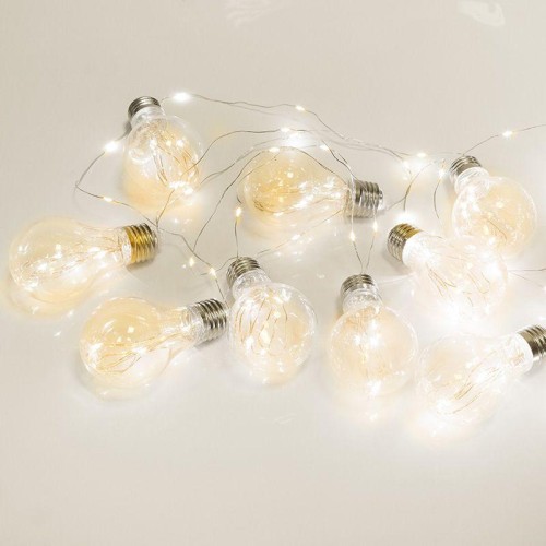 Гирлянда светодиодная "Ретро-лампы" 3м 100LED тепл. бел. 1.5Вт IP20 Neon-Night 303-076