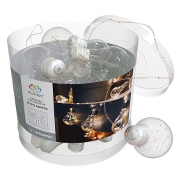 Гирлянда светодиодная "Ретро-лампы" 3м 100LED тепл. бел. 1.5Вт IP20 Neon-Night 303-076