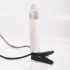 Гирлянда светодиодная "Свечи" 4м 20LED тепл. бел. 2Вт IP20 провод ПВХ темн. зел. Neon-Night 303-083