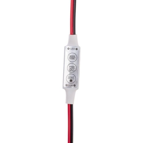 Диммер LED мини Радио 72/144Вт 3 кнопки 12В/24В Lamper 143-105-1