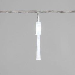 Гирлянда светодиодная "Кисточки" 5м 48LED бел. 2Вт IP20 Neon-Night 303-035