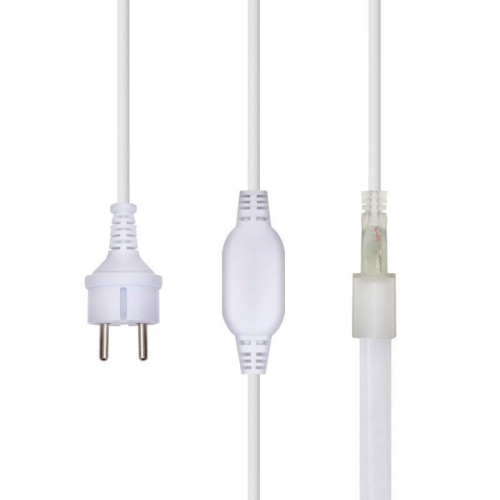 Шнур светодиодный гибкий неон LED SMD 120LED/м бел. (уп.50м) Neon-Night 131-055