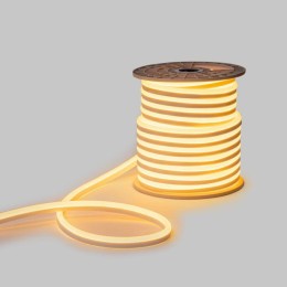 Шнур светодиодный гибкий неон LED SMD 120LED/м тепл. бел. (уп.50м) Neon-Night 131-056
