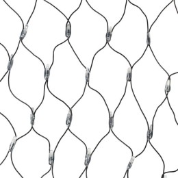 Гирлянда светодиодная "Сеть" 2х1.5м 288LED тепл. бел. 24Вт IP65 провод ПВХ черн. Neon-Night 215-026