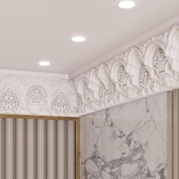 Лампа светодиодная Black 8Вт таблетка 6500К холод. бел. GX53 680лм диммир. GAUSS 108408308-D