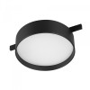 Arlight Светильник MAG-MICROCOSM-RONDO-R113-12W Day4000 (BK, 100 deg, 24V) (IP20 Металл, 3 года)