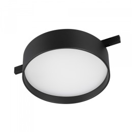 Arlight Светильник MAG-MICROCOSM-RONDO-R113-12W Day4000 (BK, 100 deg, 24V) (IP20 Металл, 3 года)