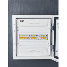 Выключатель автоматический дифференциального тока 2п B 16А 30мА тип A 4.5кА АД-12М KARAT IEK MAD12-2