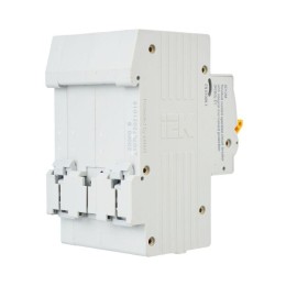 Выключатель автоматический дифференциального тока 2п B 16А 30мА тип A 4.5кА АД-12М KARAT IEK MAD12-2