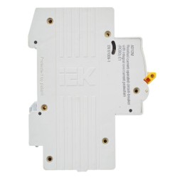 Выключатель автоматический дифференциального тока 2п B 16А 30мА тип A 4.5кА АД-12М KARAT IEK MAD12-2