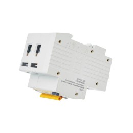 Выключатель автоматический дифференциального тока 2п B 16А 30мА тип A 4.5кА АД-12М KARAT IEK MAD12-2