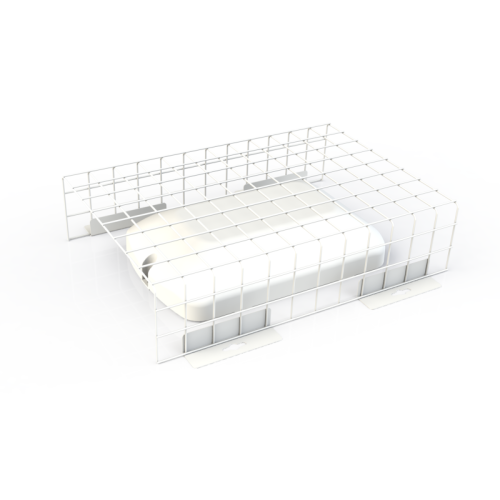 Решетка защитная Луна 300х200х70 Diora ZR-LUNA70