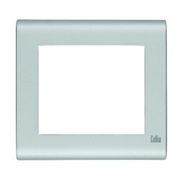 Рамка 1-м матовый хром Cellia Makel 2348701