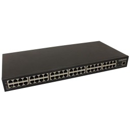 Инжектор управляемый PoE Midspan-24/370RGM Gigabit Ethernet на 24 порта OSNOVO 11495