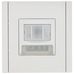 Датчик движения FORTE&PIANO FP256 с LED подсветкой бел. IEK FP-MS11-N-150-05-K01