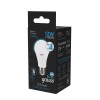 Лампа светодиодная Black 12Вт A60 грушевидная 6500К холод. бел. E27 1140лм шаг. диммир. GAUSS 102502