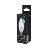 Лампа светодиодная Black 7Вт свеча 6500К холод. бел. E14 550лм шаг. диммир. GAUSS 103101307-S