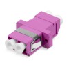 Соединитель проходной DLC-DLC-MM-OM4 LC-LC duplex MM-OM4 (SC Adapter Simplex dimension) для многомод
