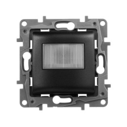 Датчик движения СП Etika без нейтрали 400Вт антрацит Leg 672617