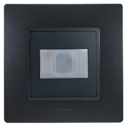 Датчик движения СП Etika без нейтрали 400Вт антрацит Leg 672617