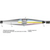 Муфта кабельная соединительная 1кВ 5СПТ-1 (70-120) М Михнево 005035