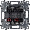 Переключатель 2-кл. СП Valena Life 10А IP20 250В с лицев. панелью безвинтов. зажимы механизм сл. кос