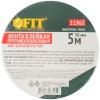 Лента клейкая противоскользящая 50ммх5м черн. FIT 11963