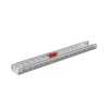 Пластина для лотка соединительная П-образ. 50х100 "ПЛЮС" SPplus50-100 HD КМ PL4742