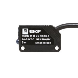Датчик оптический бесконтактный EKF PROXIS-3T-20-5-N-NO+NC-2