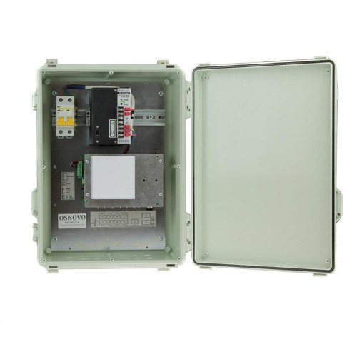 Коммутатор уличный PoE SW-60812/W на 11 портов OSNOVO 13549