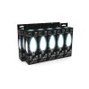Лампа светодиодная филаментная Black Filament 5Вт свеча матовая 4100К нейтр. бел. E14 450лм GAUSS 10